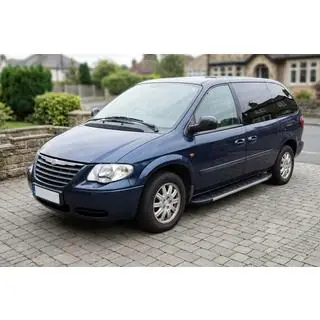 Trittbretter Duru (2 Stk., Aluminium) Chrysler Voyager 2001-2007 Foto 1
