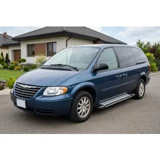 Trittbretter Rainbow (2 Stk., Aluminium) Chrysler Voyager 2001-2007 Foto 1
