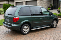Chrysler Voyager 2001-2007 Trittbretter Maydos V2 (2 Stk., Aluminium) Foto 1