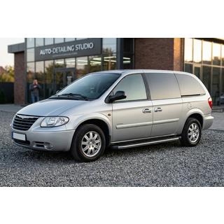 Seitenschweller BlackLine (2 Stk., Aluminium) Foto 1