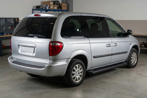 Chrysler Voyager 2001-2007 Trittbretter Allmond Black (2 Stk., Aluminium) Foto 1