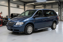 Chrysler Voyager 2001-2007 Seitenschweller New Vision Black (2 Stk., Aluminium) Foto 1