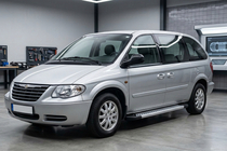 Chrysler Voyager 2001-2007 Seitenschweller New Vision Grey (2 Stk., Aluminium) Foto 1