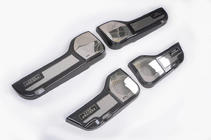 Toyota Land Cruiser 200 2007-2021 Lautsprecherabdeckungen (4 Stk) Foto 2
