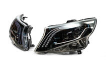 Mercedes Vito/V-class W447 2014- Frontscheinwerfer im Maybach-Design LED (für Vito, 2 Stk.) Foto 5