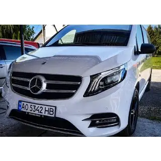 Frontscheinwerfer im Maybach-Design LED (für Vito, 2 Stk.) Mercedes Vito/V-class W447 2014- Foto 4