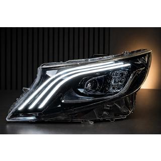Frontscheinwerfer im Maybach-Design LED (für Vito, 2 Stk.) Foto 1