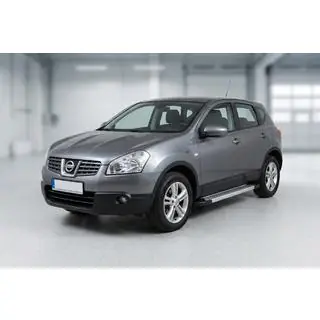 Seitenschweller New Vision Grey (2 Stk., Aluminium) Foto 1