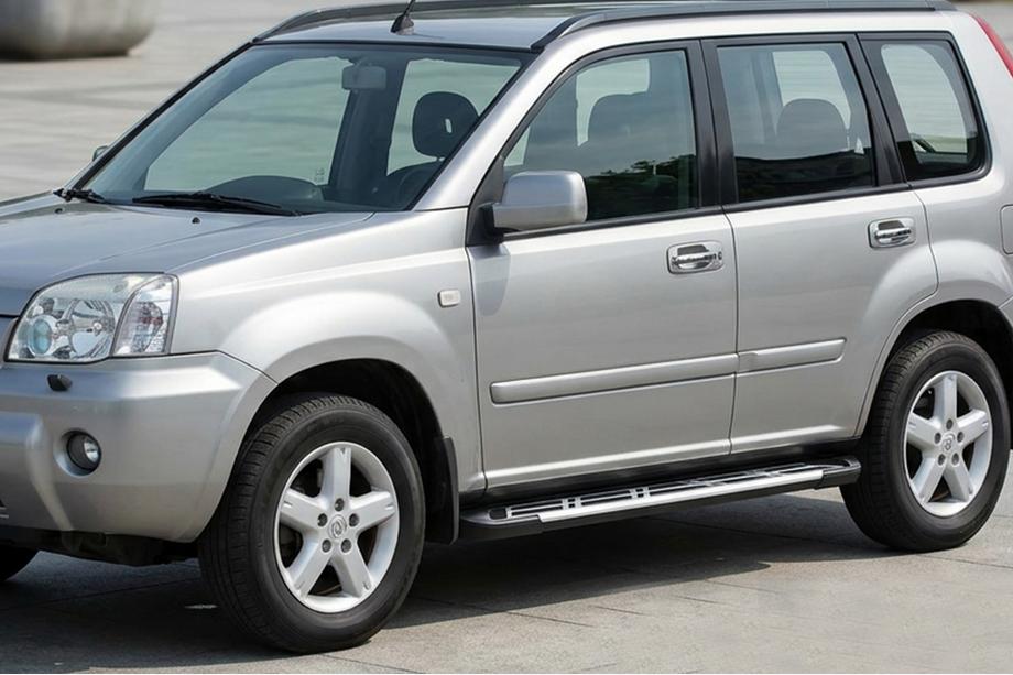 Nissan X-trail T30 2002-2007 Trittbretter Sunrise (2 Stk., Alu) Image