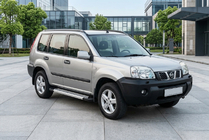 Nissan X-trail T30 2002-2007 Seitenschweller New Vision Grey (2 Stk., Alu) Foto 1