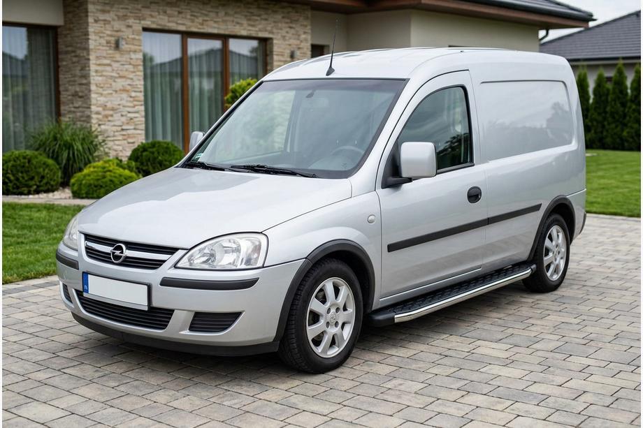 Opel Combo 2002–2012 Trittbretter BlackLine (2 Stk., Alu) Image