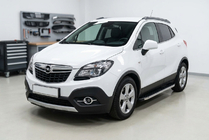 Opel Mokka 2012-2021 Seitenschweller BlackLine (2 Stk., Aluminium) Foto 1