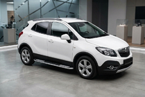Opel Mokka 2012-2021 Seitenschweller Tayga V2 (2 Stk., Aluminium) Foto 1