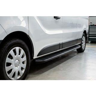 Seitenschweller Tayga Black (2 Stk., Aluminium) Opel Vivaro 2001–2015 Foto 1