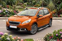 Peugeot 2008 2013-2019 Seitenschweller Tayga V2 (2 Stk., Aluminium) Foto 1
