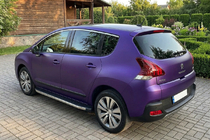 Peugeot 3008 2008-2016 Seitenschweller BlackLine (2 Stk., Aluminium) 2008-2014 Foto 1