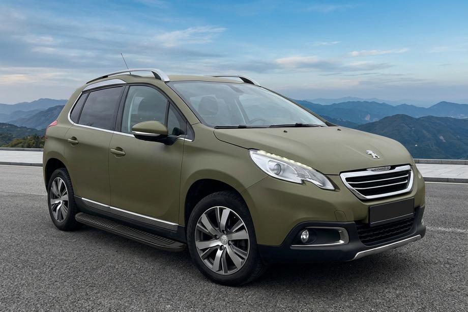 Peugeot 3008 2008-2016 Seitenschweller Tayga Black (2 Stk., Aluminium) 2008-2014 Image