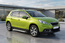 Peugeot 3008 2008-2016 Seitenschweller New Vision Grey (2 Stk., Aluminium) 2008-2014 Foto 1