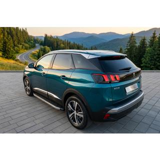Trittbretter BlackLine (2 Stk, Aluminium) Peugeot 3008 2016-2023 Foto 1