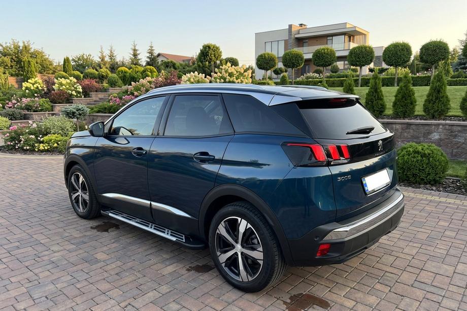 Peugeot 3008 2016-2023 Trittbretter Sunrise (2 Stk, Aluminium) Image