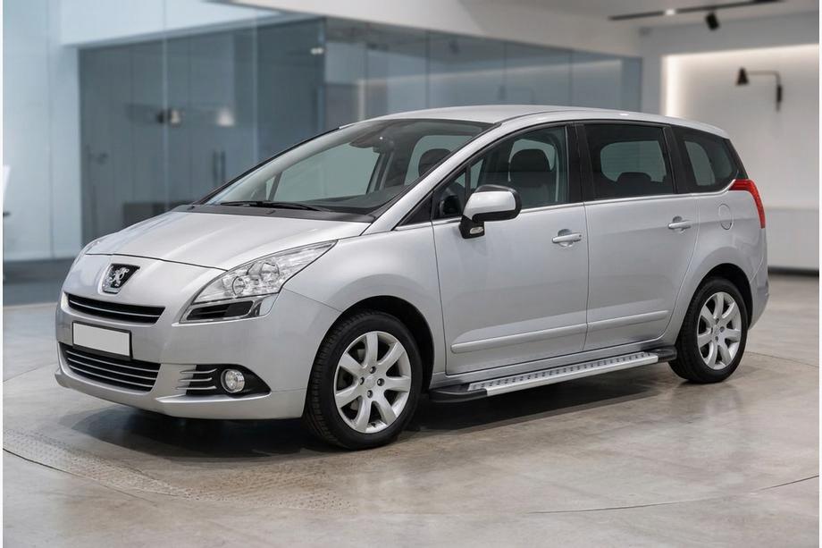 Peugeot 5008 2009-2016 Seitenschweller New Vision Grey (2 Stk., Aluminium) Foto 1