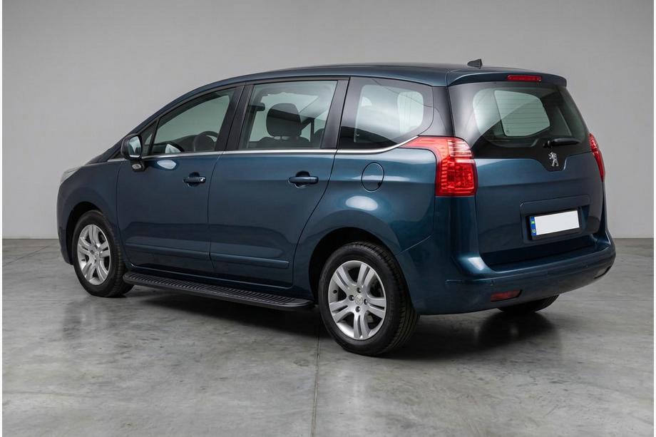 Peugeot 5008 2009-2016 Seitenschweller Tayga Black (2 Stk., Aluminium) Image
