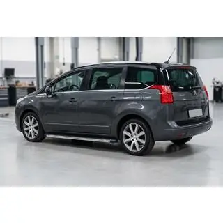 Seitenschweller BlackLine (2 Stk., Aluminium) Foto 1