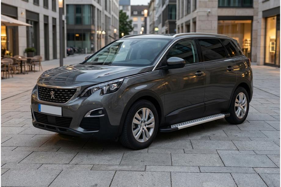 Peugeot 5008 2016-2023 Seitenschweller New Vision Grey (2 Stk., Aluminium) Image