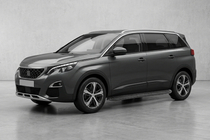 Peugeot 5008 2016-2023 Seitenschweller Tayga Black (2 Stk., Aluminium) Foto 1
