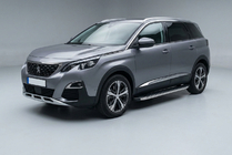 Peugeot 5008 2016-2023 Seitenschweller BlackLine (2 Stk., Aluminium) Foto 1
