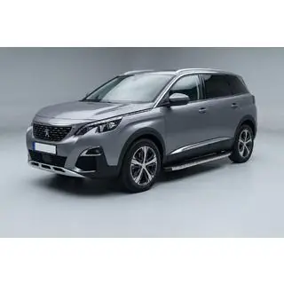 Seitenschweller BlackLine (2 Stk., Aluminium) Foto 1
