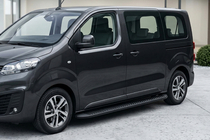 Peugeot Expert 2017- Seitenschweller Tayga Black (2 Stk., Aluminium) Foto 1