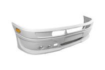 Volkswagen LT 1995-2006 Frontstoßstangenaufsatz mit 4 Scheinwerfern (grundiert zum Lackieren) Foto 1