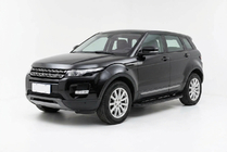 Range Rover Evoque 2012-2018 Seitenschweller Tayga Black (2 Stk., Aluminium) Foto 1