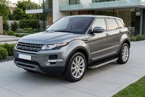 Range Rover Evoque 2012-2018 Seitenschweller BlackLine (2 Stk., Aluminium) Foto 1