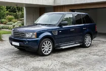 Range Rover Sport 2005-2013 Seitenschweller New Vision Grey (2 Stk., Aluminium) Foto 1