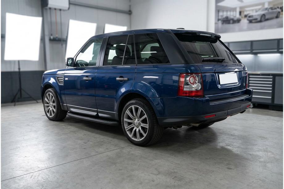 Range Rover Sport 2005-2013 Seitenschweller Tayga Black (2 Stk., Aluminium) Foto 1