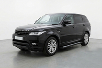 Range Rover Sport 2014-2022 Seitenschweller New Vision Black (2 Stk., Aluminium) Foto 1