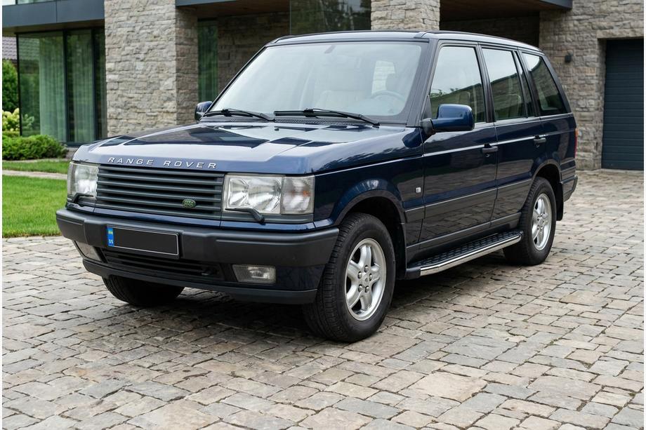 Range Rover II P38A 1997-2002 Trittbretter BlackLine (2 Stk., Aluminium) Image