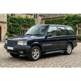 Seitenschweller New Vision Black (2 Stk., Aluminium) Foto 1