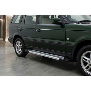 Seitenschweller New Vision Grey (2 Stk., Aluminium) Foto 1