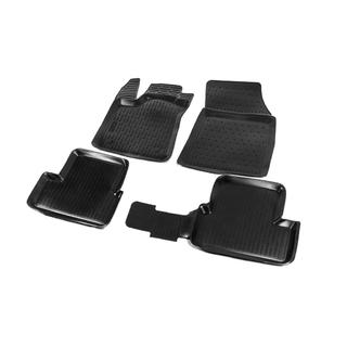 Gummimatten (4 Stk, Niken 3D) Renault Megane IV 2016-2025 Foto 2