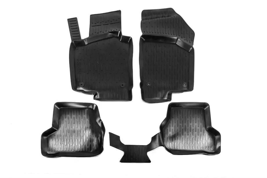 Volkswagen Golf 5 2003-2009 Gummimatten (4 Stk, Niken 3D) Image