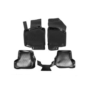 Gummimatten (4 Stk, Niken 3D) Volkswagen Golf 6 2008-2014 Foto 1