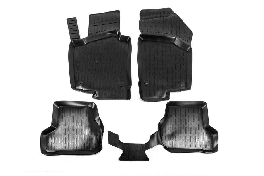 Volkswagen Golf 6 2008-2014 Gummimatten (4 Stk, Niken 3D) Image
