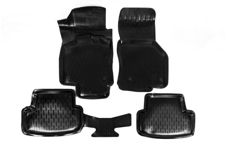 Volkswagen Golf 7/E-Golf 2012-2020 Gummimatten (4 Stk, Niken 3D) Image