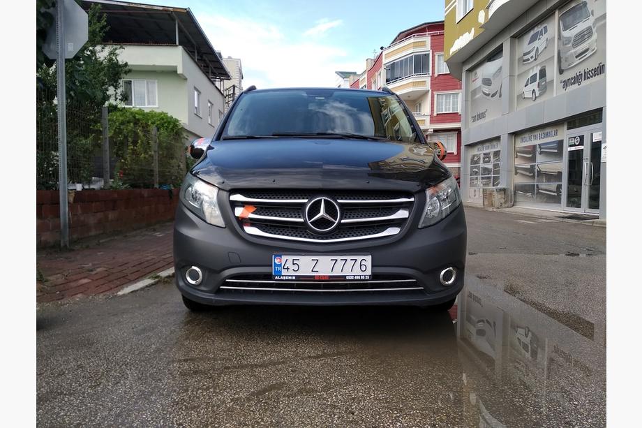 Mercedes Vito/V-class W447 2014- Motorhaubenschutz EuroCap Foto 12