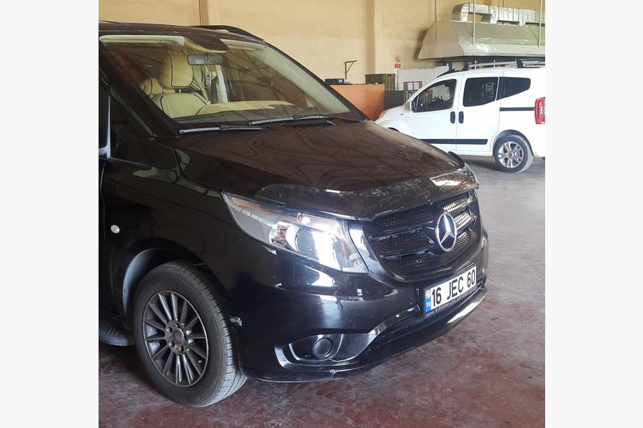 Mercedes Vito/V-class W447 2014- Motorhaubenschutz EuroCap Foto 15