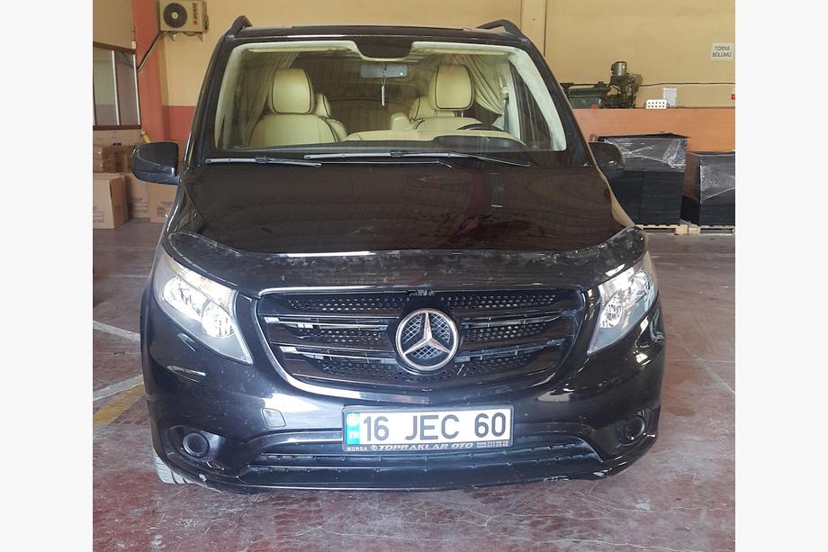 Mercedes Vito/V-class W447 2014- Motorhaubenschutz EuroCap Foto 11