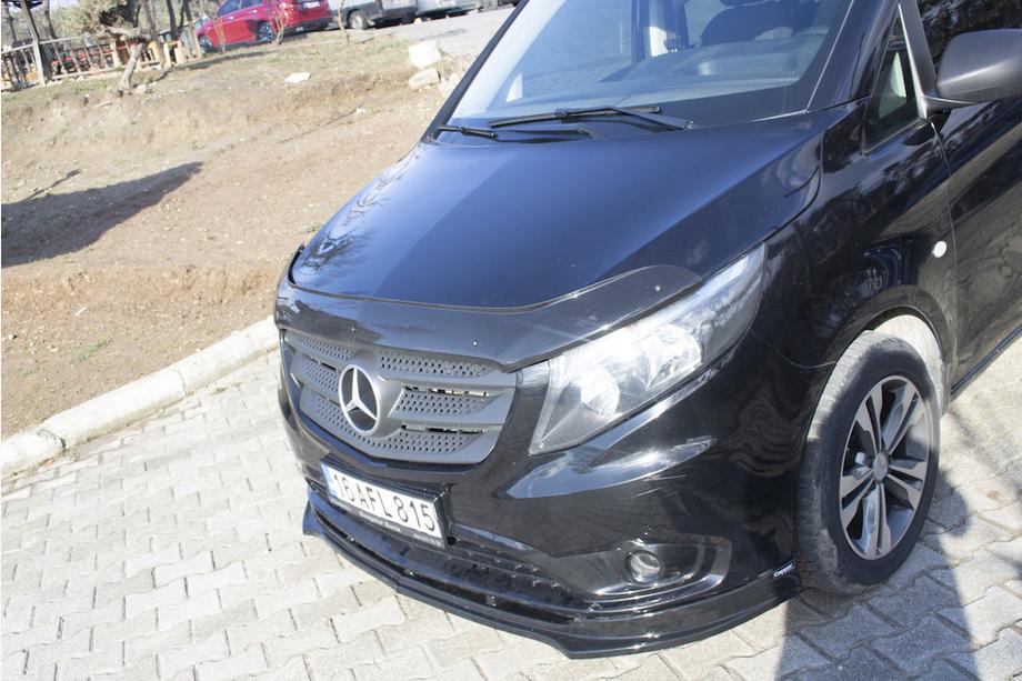 Mercedes Vito/V-class W447 2014- Motorhaubenschutz EuroCap Foto 7